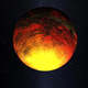 Illustration for article titled Earth 2 at last? Rocky exoplanet is just 1.4 times the size of Earth